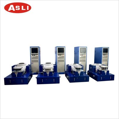High Accuracy 0.1 10KW Power IP55 Protection Vibration Testing Machine for Electronic Products Transport Simulation