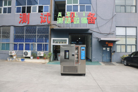 غرفة اختبار التقدم في العمر للأوزون المطاط الأسلاك البلاستيكية اختبار مقاومة الأوزون آلة اختبار التقدم في العمر