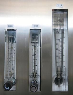 جهاز فحص ضغط ساعة مضاد للماء