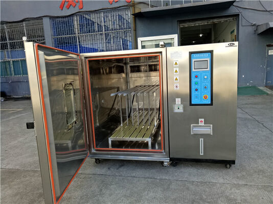 UL1703 غرف الاختبار المناخي اختبار وحدات الألواح الشمسية الكهروضوئية ، اختبار دورة التجميد الرطوبة الحرارية