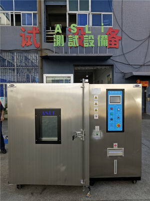 UL1703 غرف الاختبار المناخي اختبار وحدات الألواح الشمسية الكهروضوئية ، اختبار دورة التجميد الرطوبة الحرارية