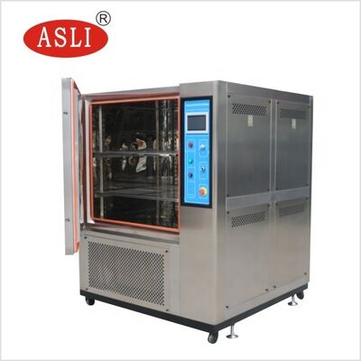 1000L غرفة اختبار درجة الحرارة والرطوبة تأتي مع غاز الرطب الكرة المصابيح غاز ل PT 100 مستشعر