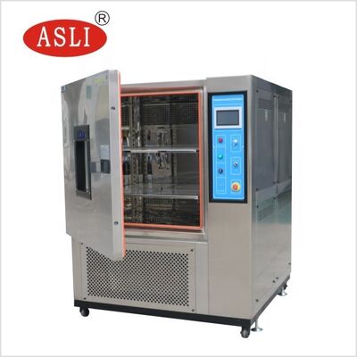 1000L غرفة اختبار درجة الحرارة والرطوبة تأتي مع غاز الرطب الكرة المصابيح غاز ل PT 100 مستشعر