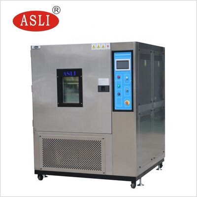 1000L غرفة اختبار درجة الحرارة والرطوبة تأتي مع غاز الرطب الكرة المصابيح غاز ل PT 100 مستشعر