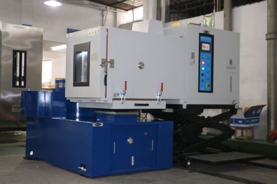 آلة درجة الحرارة والرطوبة والاهتزاز بمعيار JIS D1601