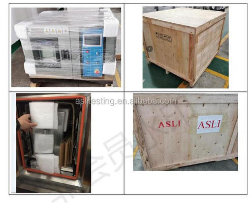 معدات المختبر البيئي غرفة اختبار الحرارة والرطوبة الصغيرة