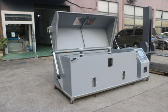 جهاز اختبار الرش بالماء المالح المركب الصناعي الجاف والرطب ISO 9227