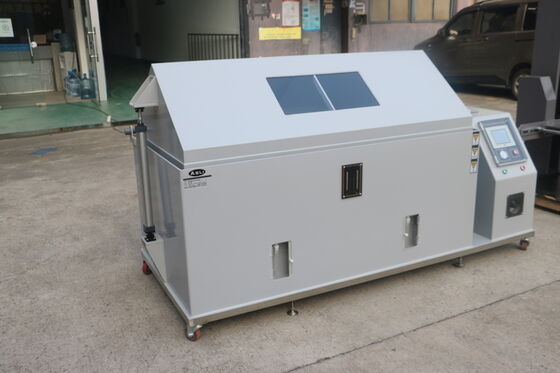 جهاز اختبار الرش بالماء المالح المركب الصناعي الجاف والرطب ISO 9227