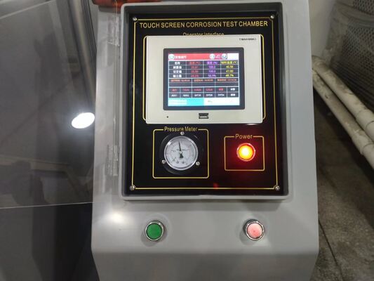 جهاز اختبار الرش بالماء المالح المركب الصناعي الجاف والرطب ISO 9227