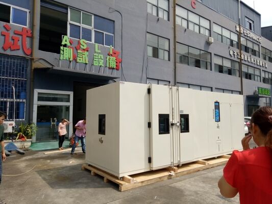 غرفة اختبار الشيخوخة البيئية لدرجة الحرارة في المختبر