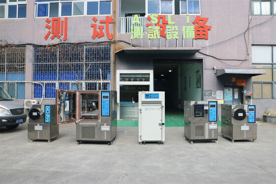 غرفة اختبار درجة حرارة عالية ومنخفضة كبيرة للوحدة