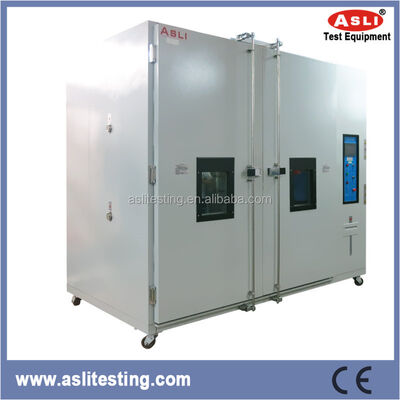 فحم الاحتراق في اختبار المشي في غرفة الاستقرار