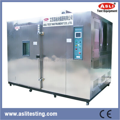 فحم الاحتراق في اختبار المشي في غرفة الاستقرار