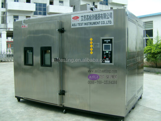 فحم الاحتراق في اختبار المشي في غرفة الاستقرار