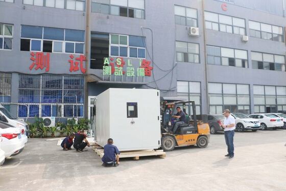 غرفة اختبار مناخية كبيرة درجة حرارة ورطوبة لغرفة محاكاة البيئة