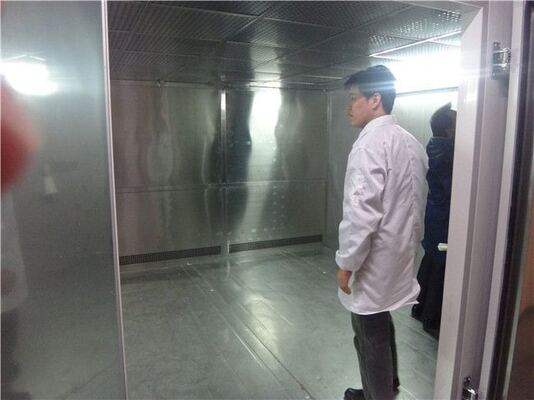 غرفة اختبار مناخية كبيرة درجة حرارة ورطوبة لغرفة محاكاة البيئة