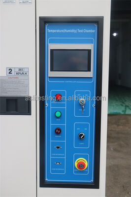 المشي في اختبار البيئة المشي في غرفة اختبار المناخ