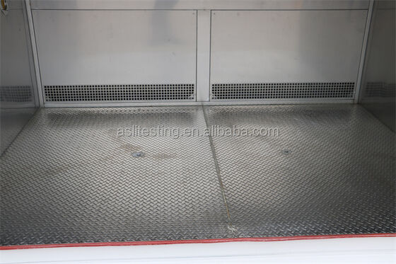 المشي في اختبار البيئة المشي في غرفة اختبار المناخ