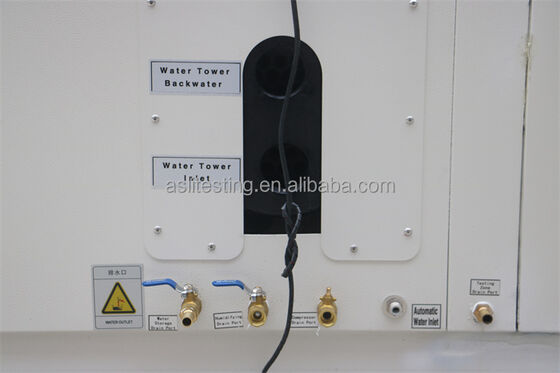 نظام اختبار المناخ بدرجة حرارة ورطوبة ثابتة غرفة اختبار للمشي