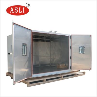 المشي في اختبار البيئة المشي في غرفة اختبار المناخ