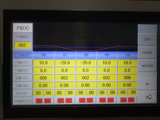 المشي في اختبار البيئة المشي في غرفة اختبار المناخ