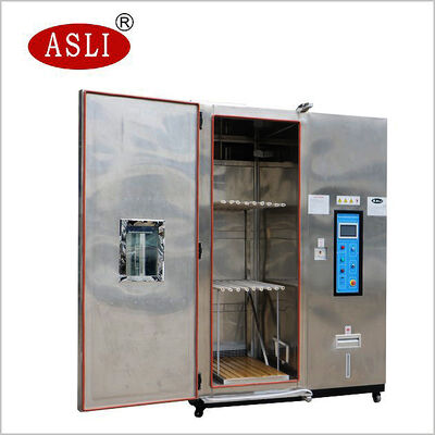 غرفة اختبار مناخية كبيرة درجة حرارة ورطوبة لغرفة محاكاة البيئة