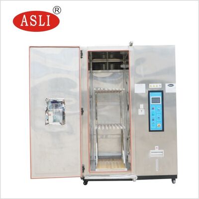 غرفة اختبار مناخية كبيرة درجة حرارة ورطوبة لغرفة محاكاة البيئة