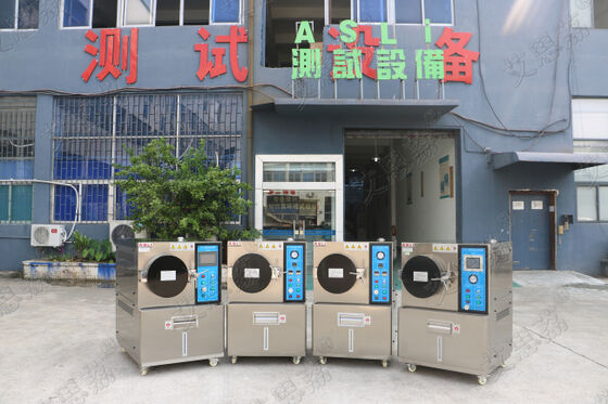 PCT / HAST اختبار التوتر المسرع للغاية غرفة اختبار الشيخوخة