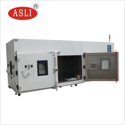 معدات اختبار بطاريات الرصاص الحمضية وبطاريات الليثيوم أيون المعتمدة من UN38.3، غرفة درجة حرارة عالية ومنخفضة لبطاريات السيارات معروضة للبيع