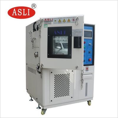 معدات اختبار بطاريات الرصاص الحمضية وبطاريات الليثيوم أيون المعتمدة من UN38.3، غرفة درجة حرارة عالية ومنخفضة لبطاريات السيارات معروضة للبيع