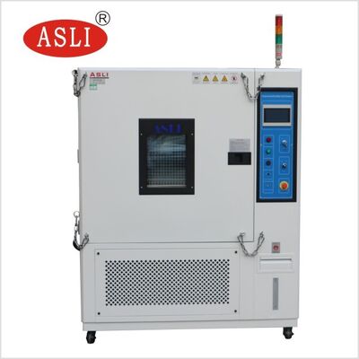 معدات اختبار بطاريات الرصاص الحمضية وبطاريات الليثيوم أيون المعتمدة من UN38.3، غرفة درجة حرارة عالية ومنخفضة لبطاريات السيارات معروضة للبيع