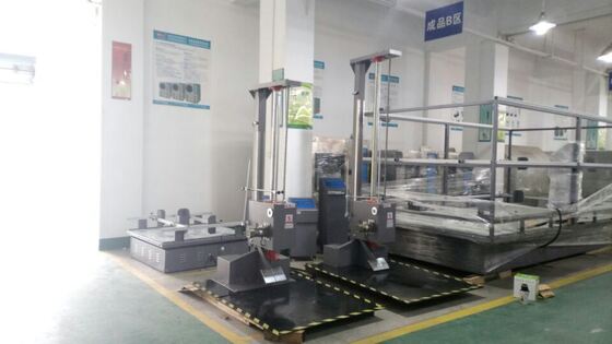 نظام اختبار السقوط عالي الدقة للمنتجات التعبئة والتغليف