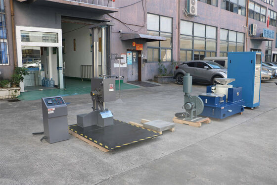 نظام اختبار السقوط عالي الدقة للمنتجات التعبئة والتغليف