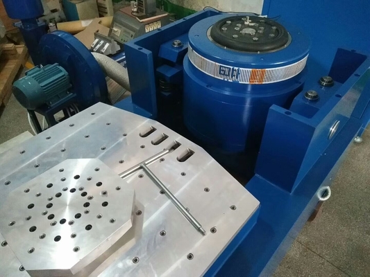 جهاز اختبار الاهتزاز 10KN ، أنظمة جدول اهتزاز الاهتزاز 1.8m / S