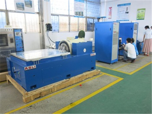 CE 380V طاولة اهتزاز اهتزاز