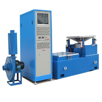 MIL-STD 810F 500X500mm معدات اختبار اهتزاز المنضدة المنزلقة للمختبر