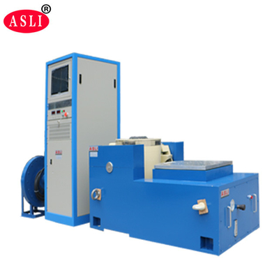 380V 2000kg.F مقعد اختبار الاهتزاز الكهروديناميكي مع تبريد الهواء