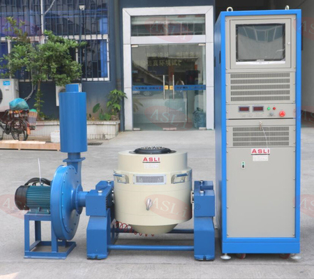 380V 2000kg.F مقعد اختبار الاهتزاز الكهروديناميكي مع تبريد الهواء