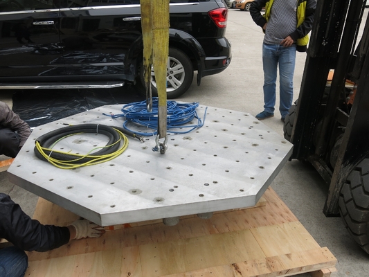 380V معدات اختبار الاهتزاز ، 3500HZ شاكر الاهتزاز الكهروديناميكي