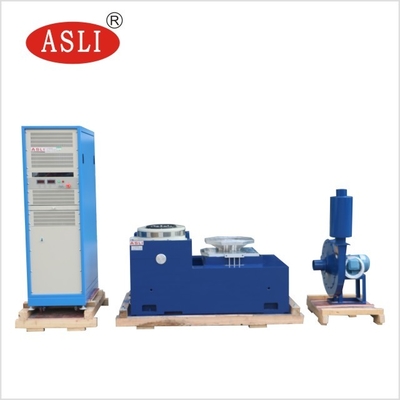 آلة اختبار الاهتزاز ISTA 6 Random 1000kg.F مع طاولة الانزلاق العمودي