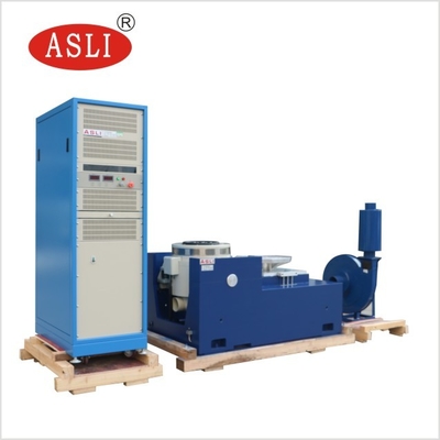 آلة اختبار الاهتزاز ISTA 6 Random 1000kg.F مع طاولة الانزلاق العمودي