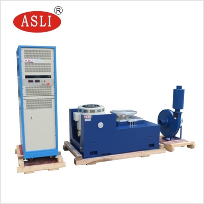 آلة اختبار الاهتزاز ISTA 6 Random 1000kg.F مع طاولة الانزلاق العمودي