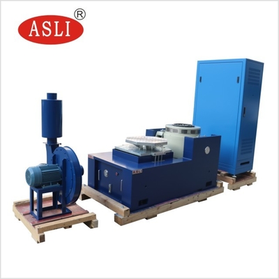 آلة اختبار الاهتزاز ISTA 6 Random 1000kg.F مع طاولة الانزلاق العمودي