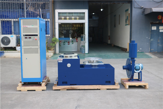 IEC 62133 مختبر 120kg.F شاكر الاهتزاز الكهروديناميكي لاختبار خلية البطارية