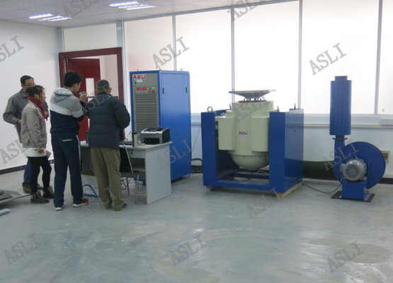 نظام اختبار اهتزاز المنضدة المنزلقة الكهروديناميكي 6KN معيار IEC62133