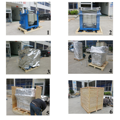 4000kg.F عالية التردد الاهتزاز شاكر