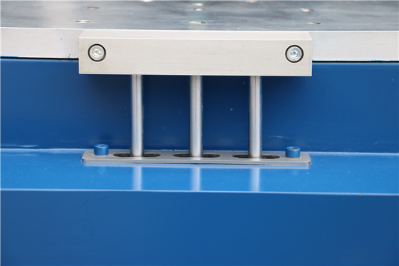 MIL-STD-810G منضدة اختبار الاهتزاز Sine 4000kg.F آلة اختبار الاهتزاز ISO17025 Standard