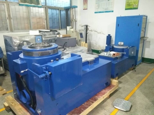 MIL-STD-810G منضدة اختبار الاهتزاز Sine 4000kg.F آلة اختبار الاهتزاز ISO17025 Standard