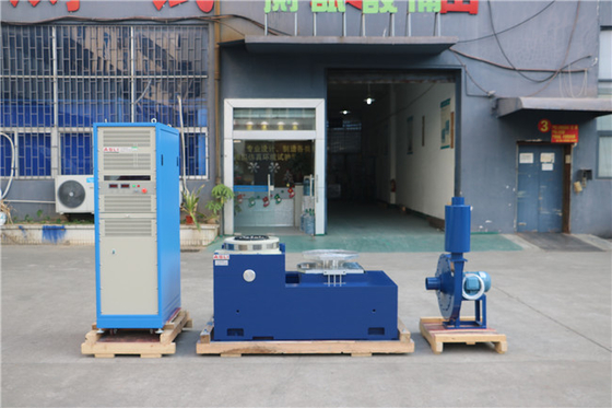 MIL-STD-810G منضدة اختبار الاهتزاز Sine 4000kg.F آلة اختبار الاهتزاز ISO17025 Standard
