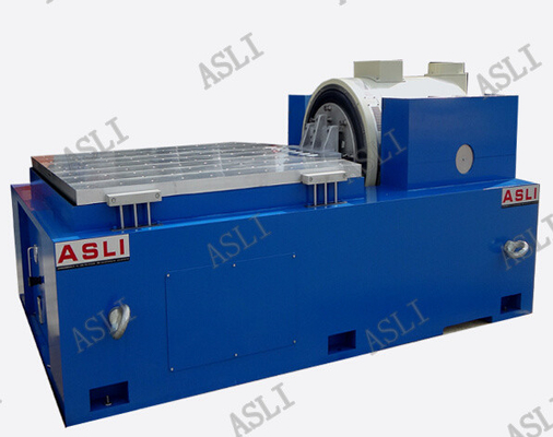 MIL-STD-810G منضدة اختبار الاهتزاز Sine 4000kg.F آلة اختبار الاهتزاز ISO17025 Standard